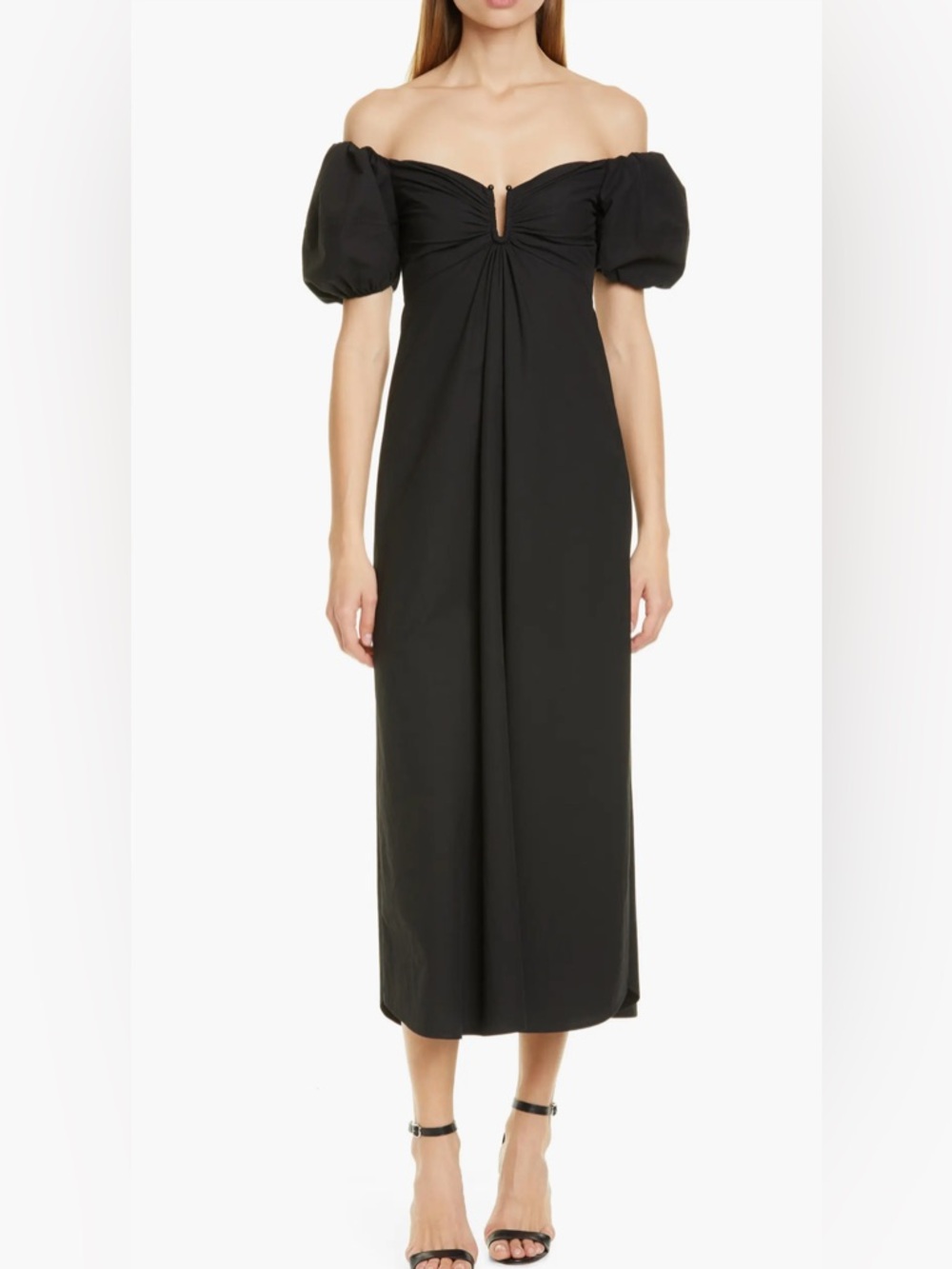 A.L.C. Off-the-Shoulder Midi Dress